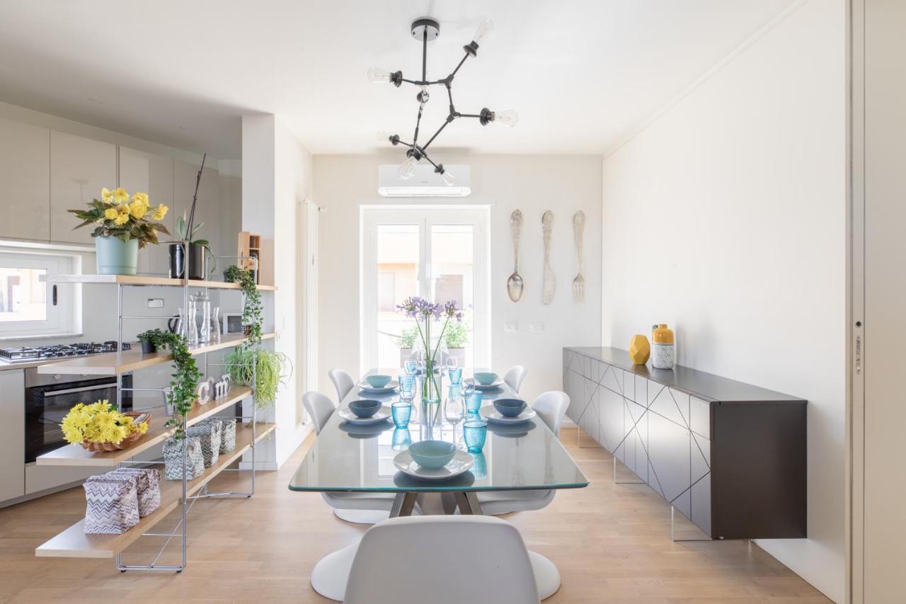 Apartament Iflat Garbatella Grand Penthouse Rzym Zewnętrze zdjęcie
