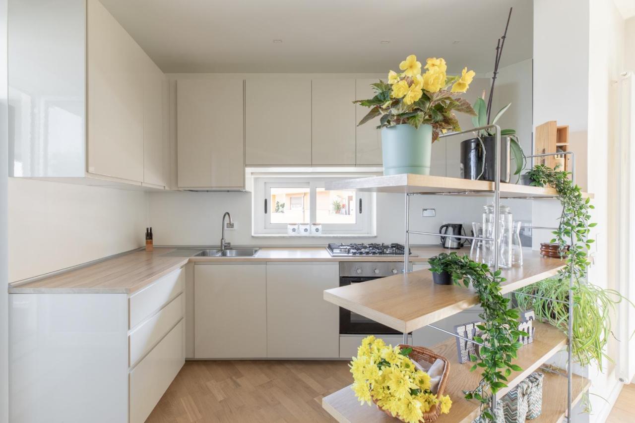 Apartament Iflat Garbatella Grand Penthouse Rzym Zewnętrze zdjęcie