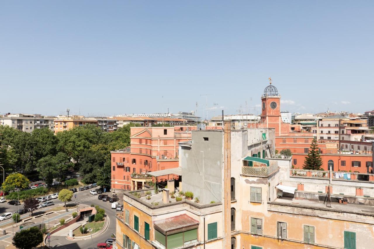 Apartament Iflat Garbatella Grand Penthouse Rzym Zewnętrze zdjęcie