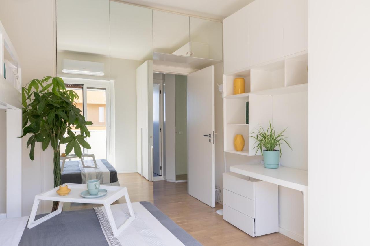 Apartament Iflat Garbatella Grand Penthouse Rzym Zewnętrze zdjęcie