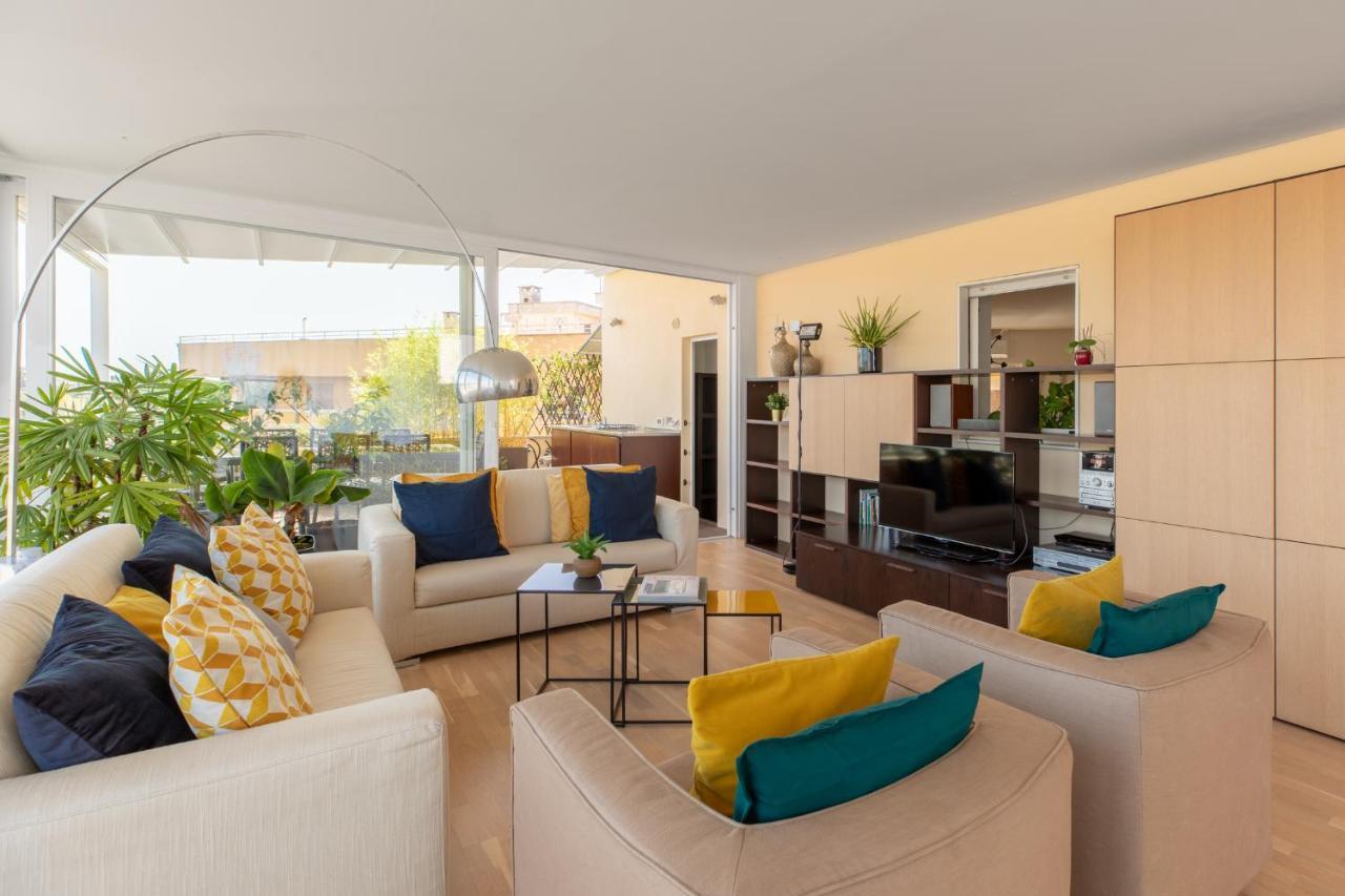 Apartament Iflat Garbatella Grand Penthouse Rzym Zewnętrze zdjęcie
