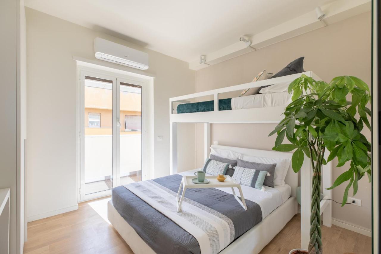 Apartament Iflat Garbatella Grand Penthouse Rzym Zewnętrze zdjęcie