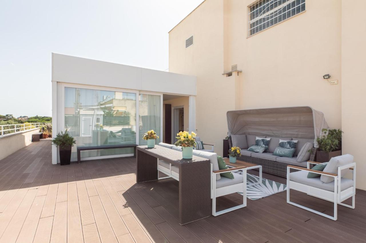 Apartament Iflat Garbatella Grand Penthouse Rzym Zewnętrze zdjęcie