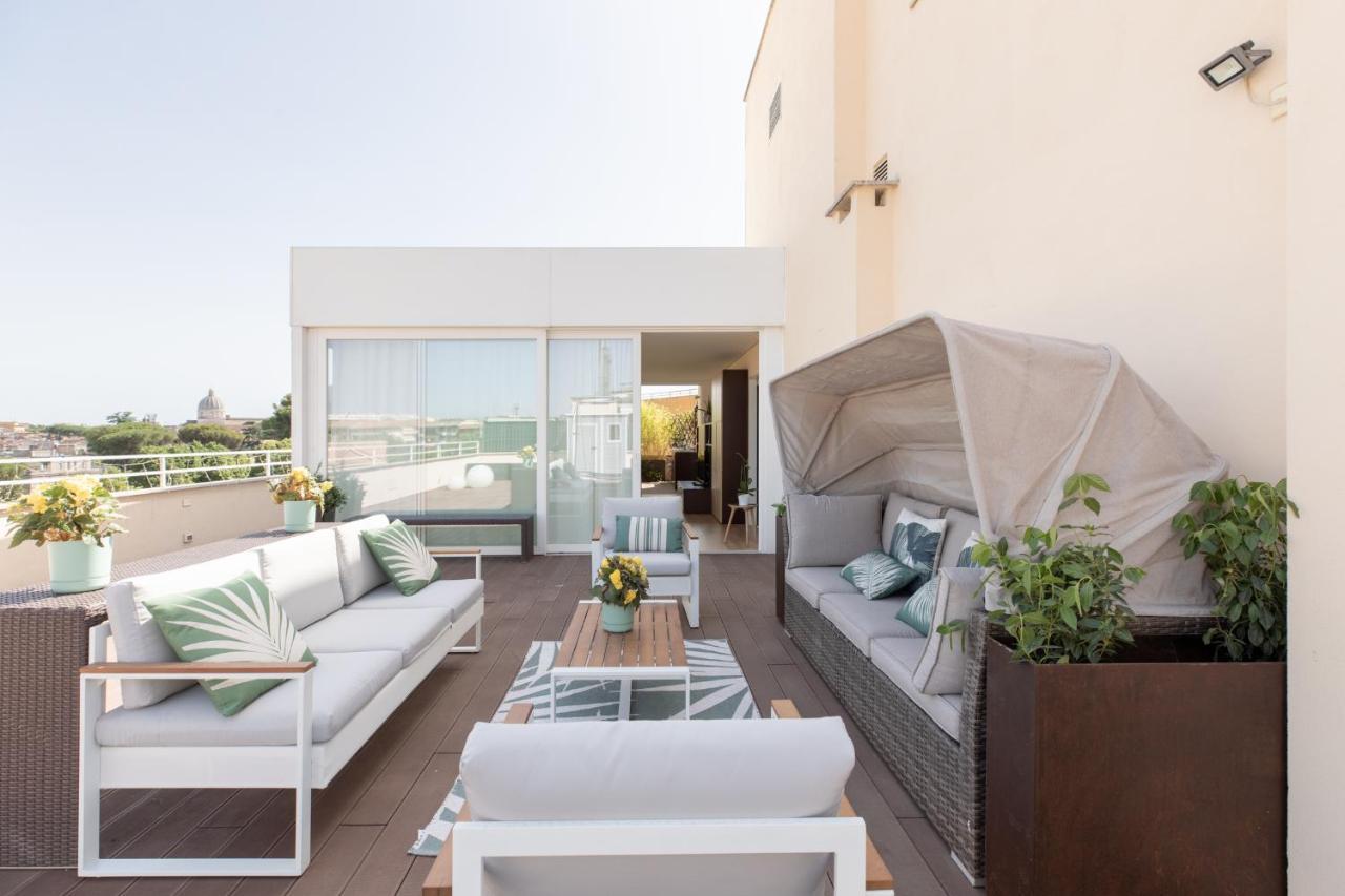 Apartament Iflat Garbatella Grand Penthouse Rzym Zewnętrze zdjęcie