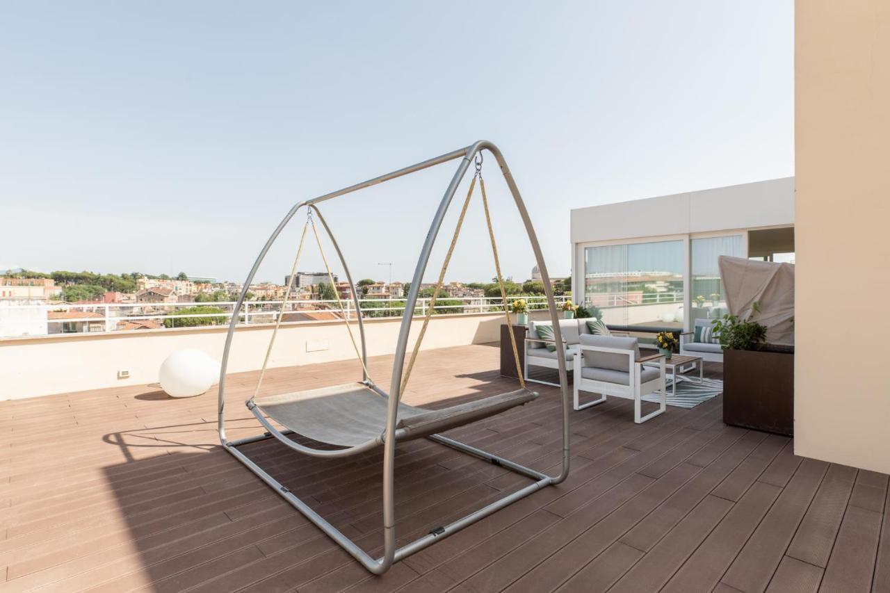 Apartament Iflat Garbatella Grand Penthouse Rzym Zewnętrze zdjęcie