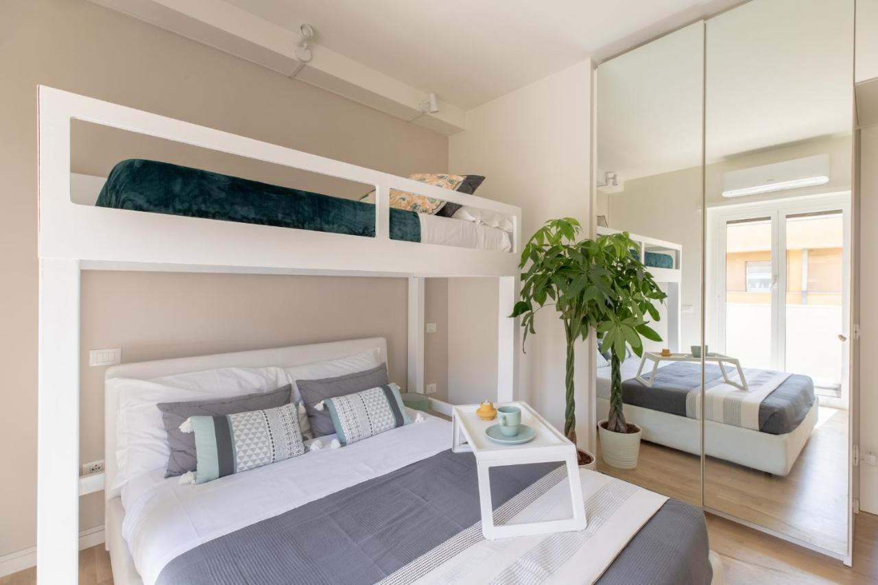 Apartament Iflat Garbatella Grand Penthouse Rzym Zewnętrze zdjęcie