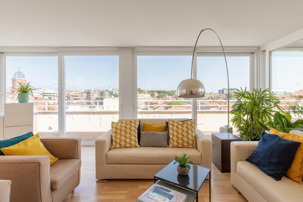 Apartament Iflat Garbatella Grand Penthouse Rzym Zewnętrze zdjęcie