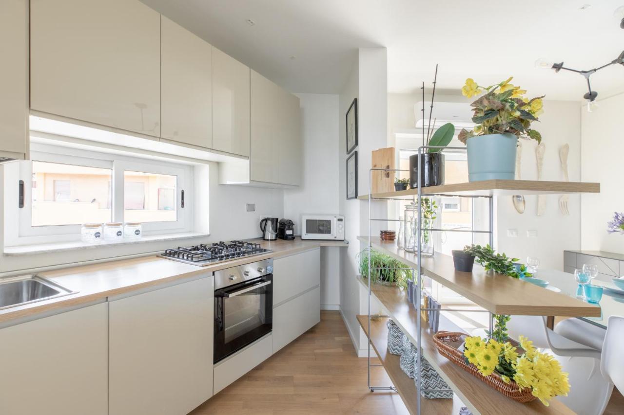 Apartament Iflat Garbatella Grand Penthouse Rzym Zewnętrze zdjęcie