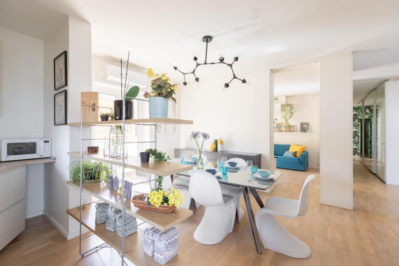 Apartament Iflat Garbatella Grand Penthouse Rzym Zewnętrze zdjęcie